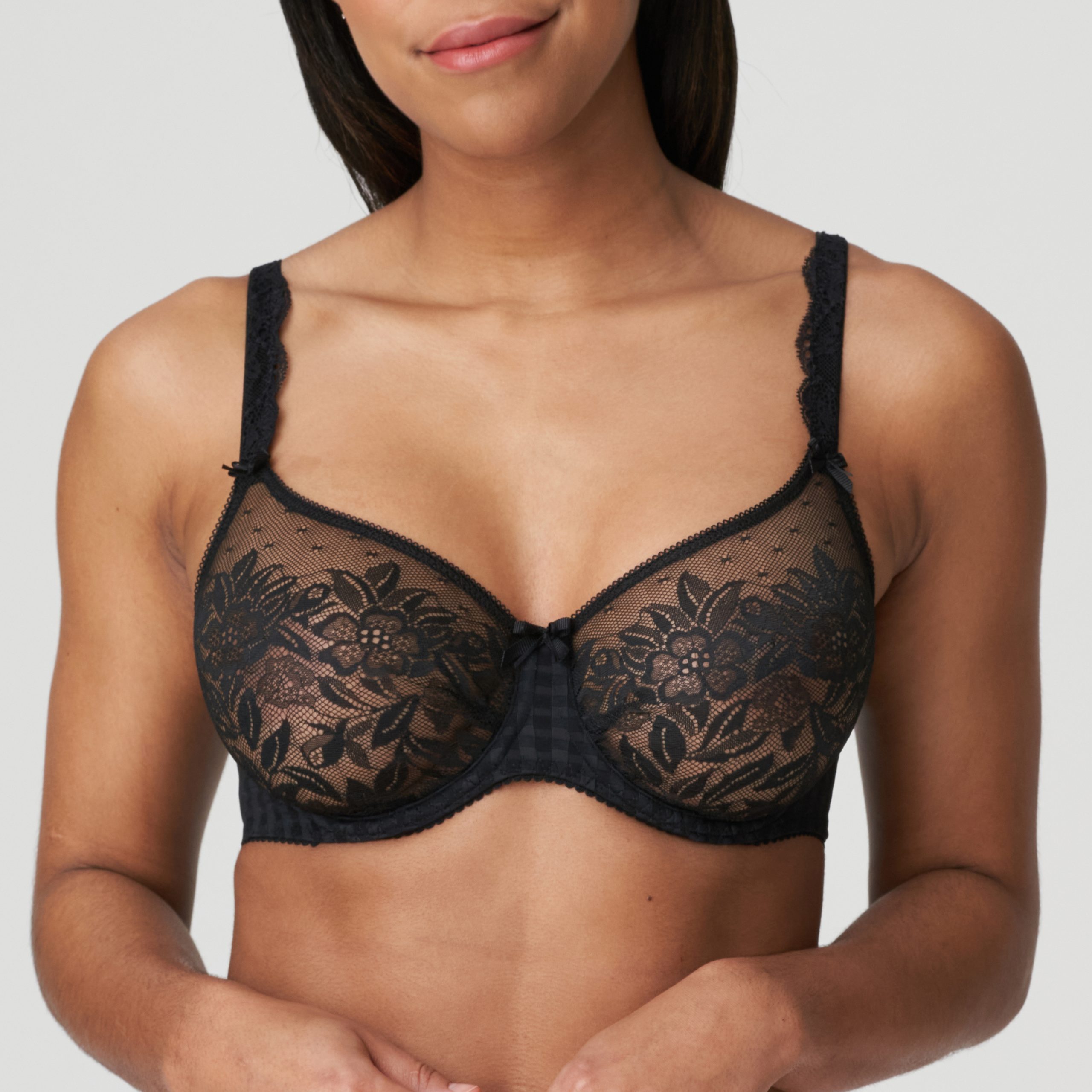 Seamless Non Padded Primadonna Bra - Perfect Fit Lingerie