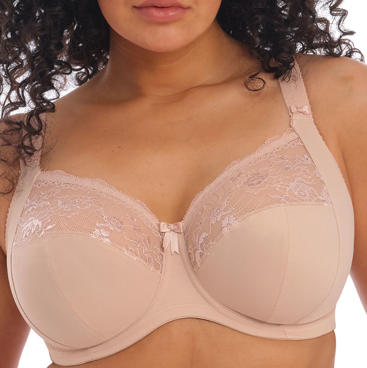 Bra Making - Moulded Cups - Plunge Style, extra boost, with flange (YF162),  BLACK, per pair